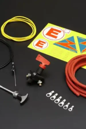 Cusco 13-16 Scion FR-S / 17-21 Toyota 86 ZN6 FA20 (2.0L) Battery Kill Switch - Turn Switch Type Factory Price