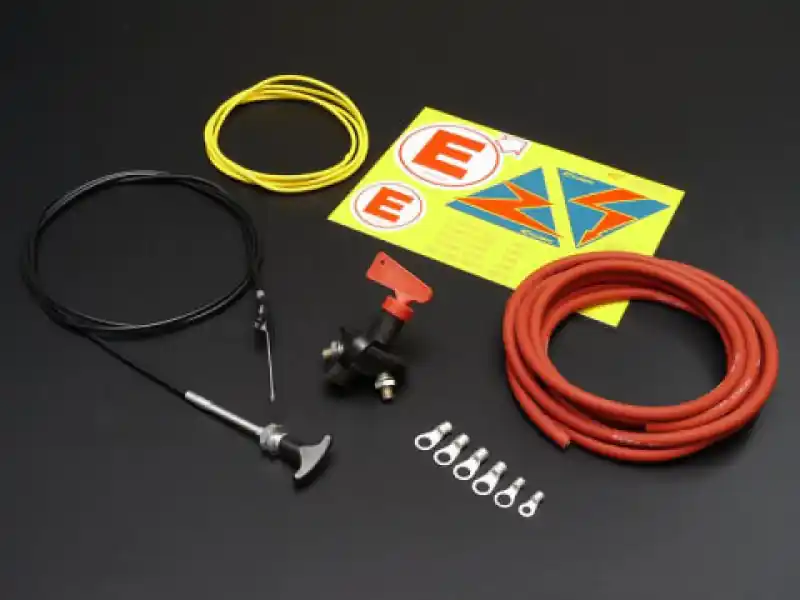 Cusco 13-16 Scion FR-S / 17-21 Toyota 86 ZN6 FA20 (2.0L) Battery Kill Switch - Turn Switch Type Factory Price