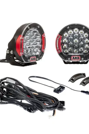 Special Discount ARB Intensity SOLIS 21 1 Spot 1 Flood Kit With Loom