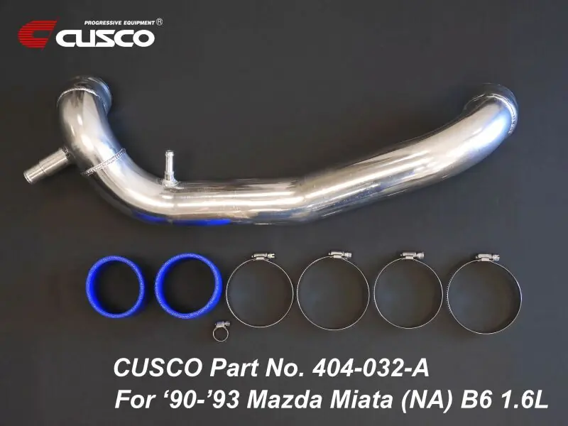 Exclusive Cusco NA6 Roadster Aluminum Cusco-PS Intake Pipe
