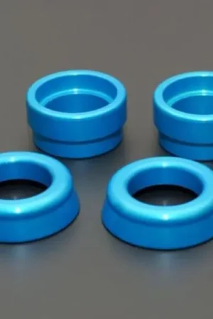 Cusco Rear Differential Rigid Mount Collar Front Side 2021+ Toyota GR Yaris 1.6L AWD - Blue Limited Time