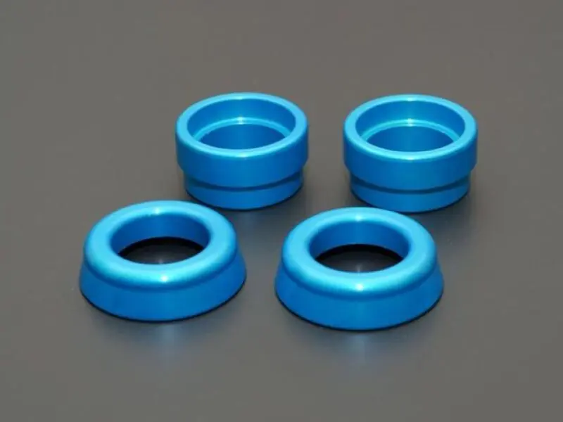 Cusco Rear Differential Rigid Mount Collar Front Side 2021+ Toyota GR Yaris 1.6L AWD - Blue Limited Time