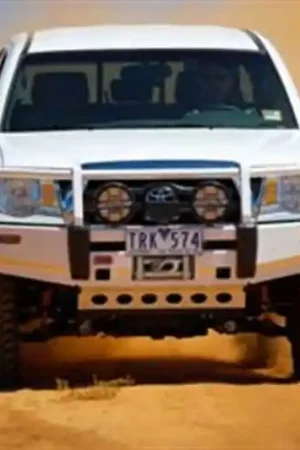 New Release ARB Winchbar Toyota Tacoma 05-11 (Fit Kit NOT Included)