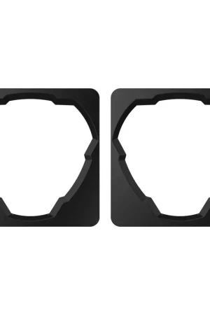 KC HiLiTES Square Universal Shrouds for Flex Era 3 Lights (Pair) Mega Sale