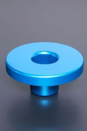 Luxury Cusco Rear Differential Rigid Mount Collar Rear Side 2021+ Toyota GR Yaris 1.6L AWD - Blue