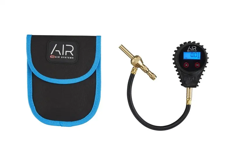 Luxury ARB E-Z Deflator Digital Gauge with Extended Valve
