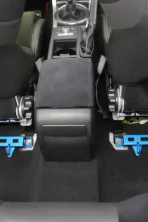 Cusco Power Brace, Seat Rail Plus Set (Right & Left) 15-21Subaru WRX STi & WRX While Supplies Last