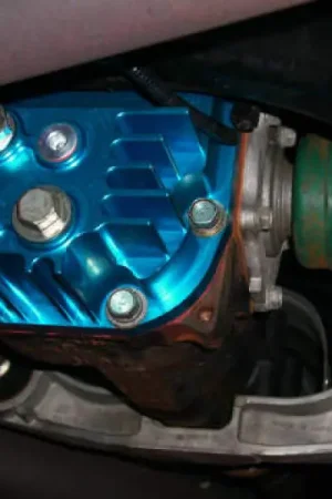 Cusco Rear Differential Cover Blue Increased Capacity Subaru Impreza WRX STi (R180 End) Professional Grade