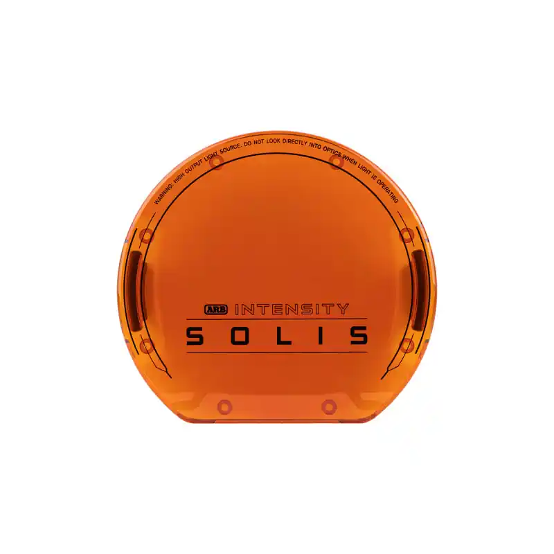 Buy Direct ARB Intensity SOLIS 21 Driving Light Cover - Amber Lens