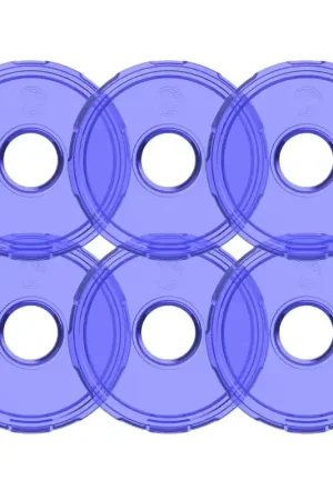Factory Price KC HiLiTES Cyclone V2 LED - Replacement Lens - Blue - 6-PK