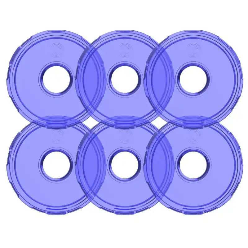 Factory Price KC HiLiTES Cyclone V2 LED - Replacement Lens - Blue - 6-PK