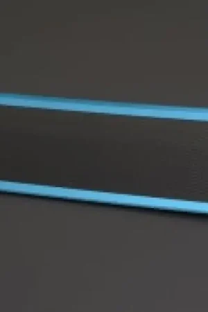 Crafted Cusco 08-17 Impreza (GR/GV/VA) Turbo Intercooler Protection Grill Kit Blue w/Blk Mesh