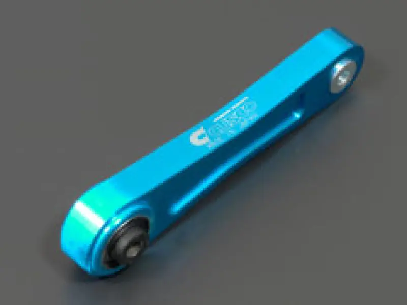 No Minimum Order Cusco Billet Aluminum Engine Pitching Stop w/HD Rubber, Subaru EJ20/EJ25(2.5L Turbo), Blue Anodized