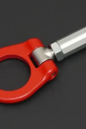 Free Delivery Cusco Folding Rear Tow Hook 2020+ Toyota Supra (A90) 3.0L Turbo - Red