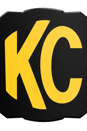 Trusted Brand KC HiLiTES FLEX ERA 4 Light Shield Hard Cover (ea) - Black