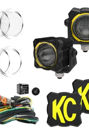KC HiLiTES FLEX ERA 1 (2-Light) Master Kit Mega Sale