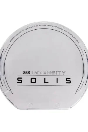 Weekend Sale ARB Intensity SOLIS 36 Driving Light Cover - Clear Lens