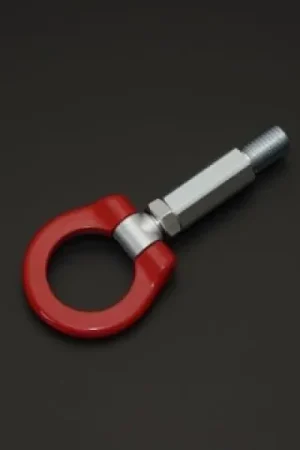 Cheap Cusco Steel Folding Swivel Joint Tow Hook - Red - Front & Rear for Mazda MX-5, RX-8