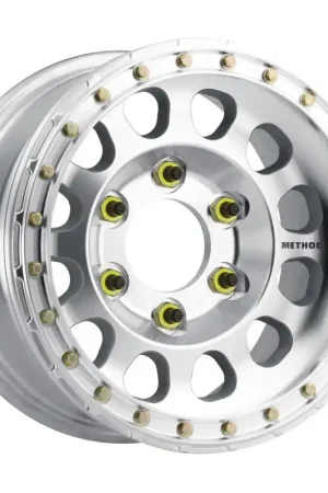 Flash Sale Method MR103 Beadlock 15x8 -24mm Offset 6x5.5 108mm CB Raw Machined w/BH-H24100 Wheel