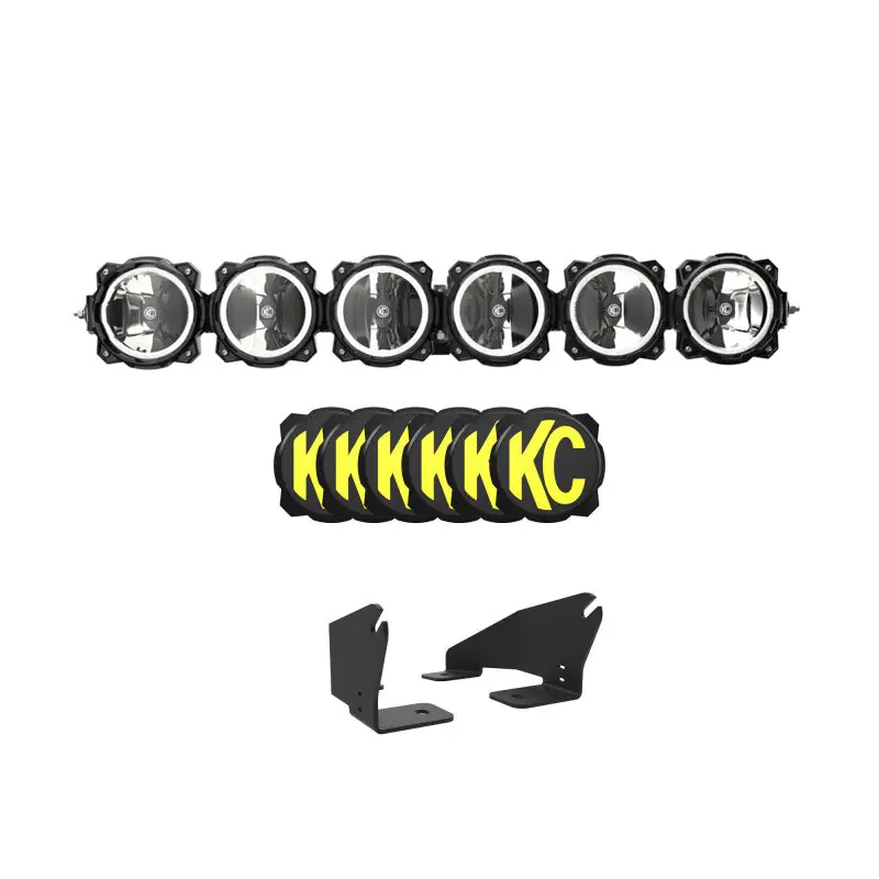 KC HiLiTES 2022+ Polaris RZR Pro XP 39in. Pro6 Gravity LED 6-Light 120w Combo Beam Save Now