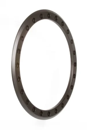 Viral Method Beadlock Ring - 17in Forged - Style 1.2 - Matte Black