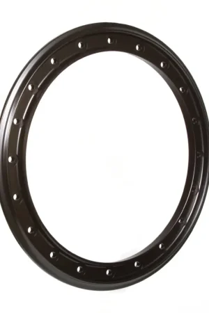 Method Beadlock Ring - 15in Forged - Style 2.2 - Matte Black Free Returns