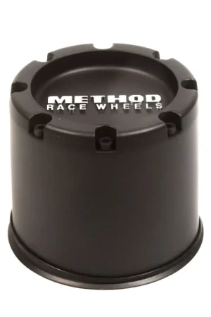 Budget Method Cap 1524 - 83mm - Black - Push Thru