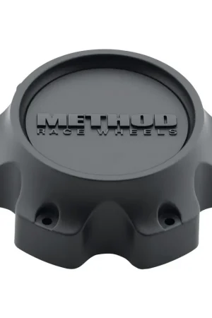 Time-Limited Method Cap T079 - 110mm - Black - Tall - 1 Piece - Screw On