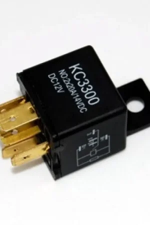 Sale KC HiLiTES 5-Pole 12V Relay/40 Amp (Single)