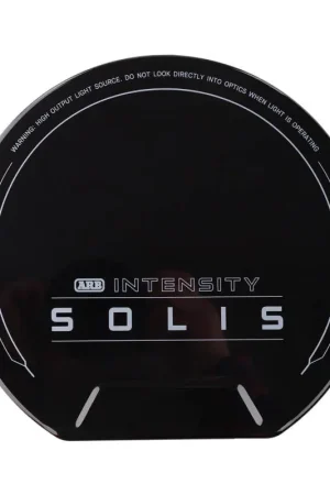 ARB Intensity SOLIS 36 Driving Light Cover - Black Lens Top Pick