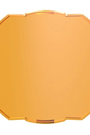 Worldwide Shipping KC HiLiTES FLEX ERA 4 Light Shield Hard Cover (ea) - Amber