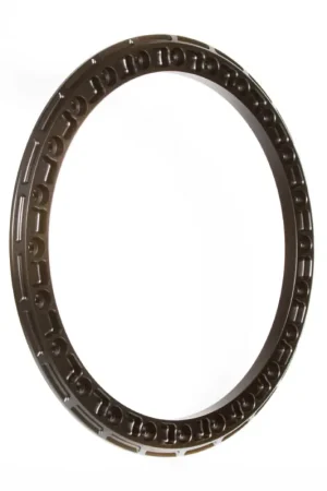 Final Sale Method Beadlock Ring - 17in Forged - Style 3 - Matte Black