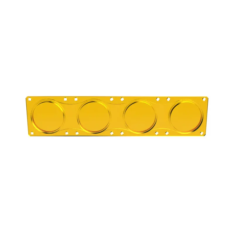 KC HiLiTES FLEX ERA LED Performance Yellow Spot Beam Lens for Light Bars Worldwide Shipping