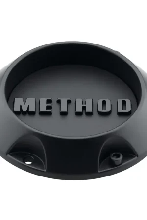 Top Rated Method Cap 1717 - 138mm - Black - Screw On