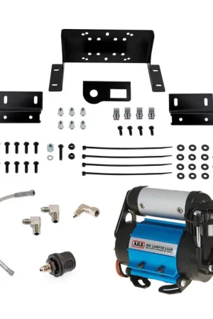 Price Cut ARB High Performance Single On-Board Compressor Kit - 12V 19-20 Ford Ranger SuperCrew