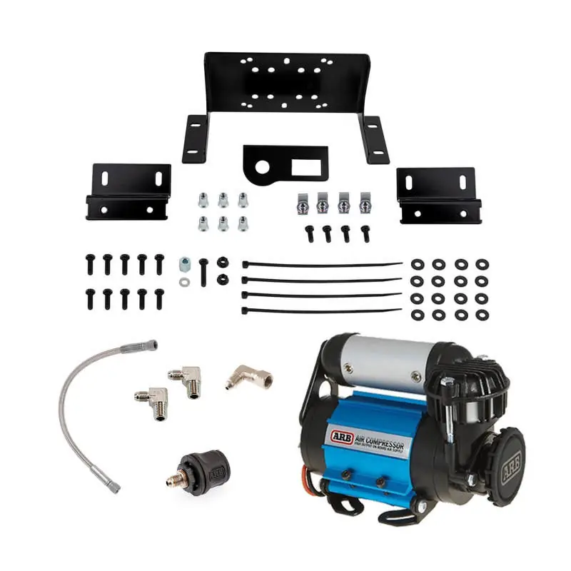 Price Cut ARB High Performance Single On-Board Compressor Kit - 12V 19-20 Ford Ranger SuperCrew