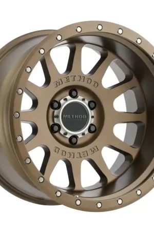 Method MR605 NV 20x10 -24mm Offset 6x135 87mm CB Method Bronze Wheel Editor’s Pick