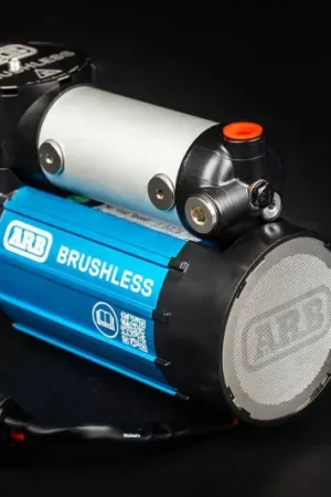 Luxury ARB Brushless Single Motor On-Board 12V Air Compressor Kit
