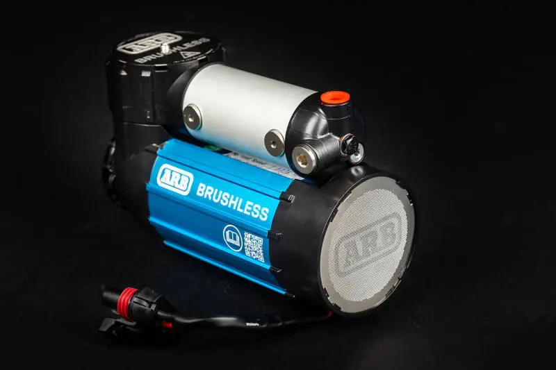 Luxury ARB Brushless Single Motor On-Board 12V Air Compressor Kit