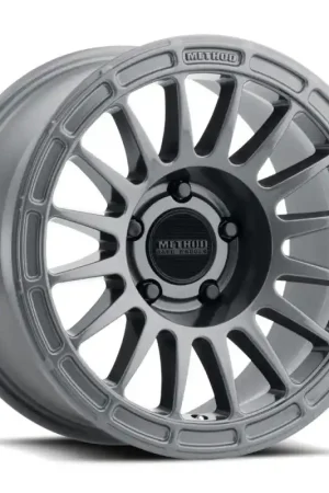 New Arrival Method MR314 17x7.5 +30mm Offset 5x108 63.4mm CB Gloss Titanium Wheel