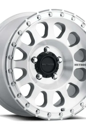 Method MR315 20x9 / 6x5.5 BP / 0mm Offset / 106.25mm CB Machined - Clear Coat Wheel Final Sale