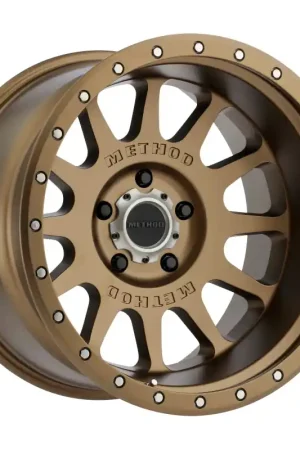 Big Sale Method MR605 NV 20x10 -24mm Offset 5x5 71.5mm CB Method Bronze Wheel