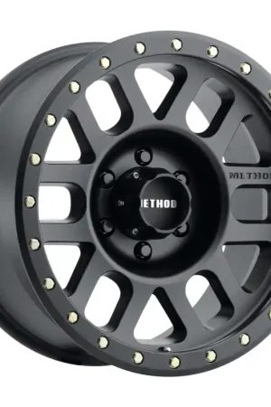 Special Discount Method MR309 Grid 18x9 +18mm Offset 6x135 94mm CB Matte Black Wheel