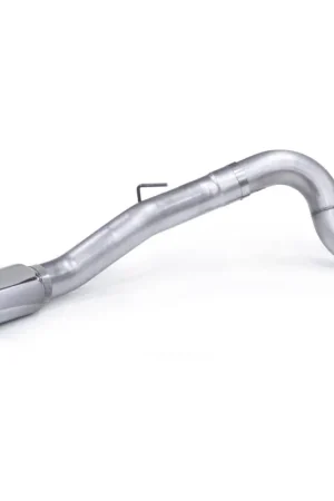 Free Returns Banks Power 13-18 Ram 6.7L 5in Monster Exhaust System - Single Exhaust w/ SS Chrome Tip