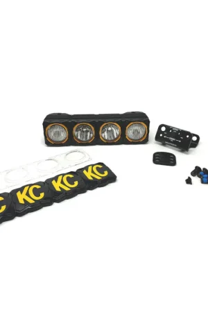Sale KC HiLiTES FLEX ERA LED 10in. Light Bar Add-A-Light Kit (Combo Beam)