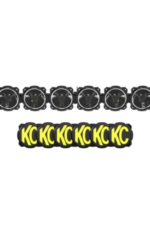 High Quality KC HiLiTES Gravity Titan LED Light Bar - 39in. (6-Light)