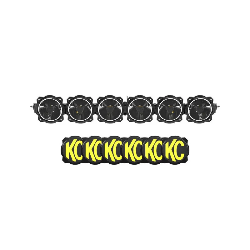 High Quality KC HiLiTES Gravity Titan LED Light Bar - 39in. (6-Light)