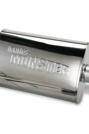 Banks Power 91-99 Jeep 4.0L Muffler - 2.5in X 2.5in S/S Instant Buy
