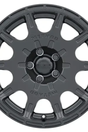 Method MR502 VT-SPEC 2 15x7 +15mm Offset 5x100 56.1mm CB Matte Black Wheel Super Sale