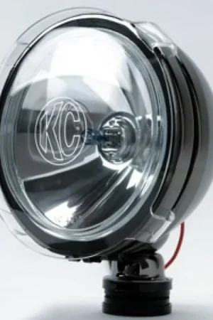 KC HiLiTES LiteShield Acrylic Cover for 6in. SlimLite/Daylighter/Pro-Sport Lights (Pair) - Clear One Day Deal